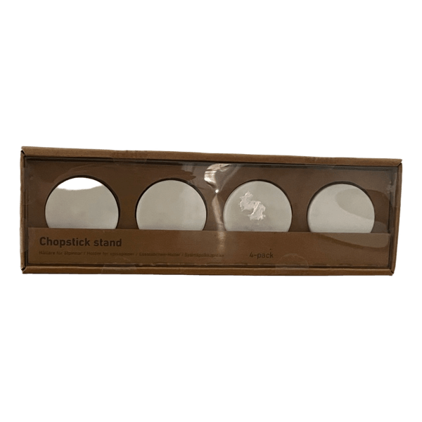 Marble chopstick stands 4-pack