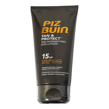 Piz Buin sun lotion