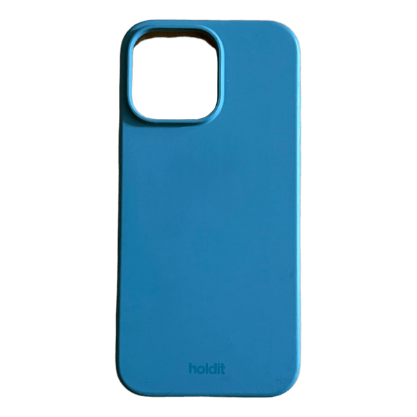 Sininen Holdit puhelinkuori iPhone 16 pro max