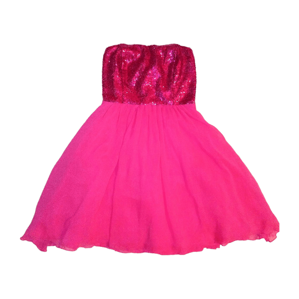 Strapless Dress