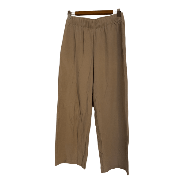 Beige vide bukser