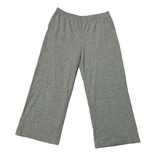 Grey sweatpants