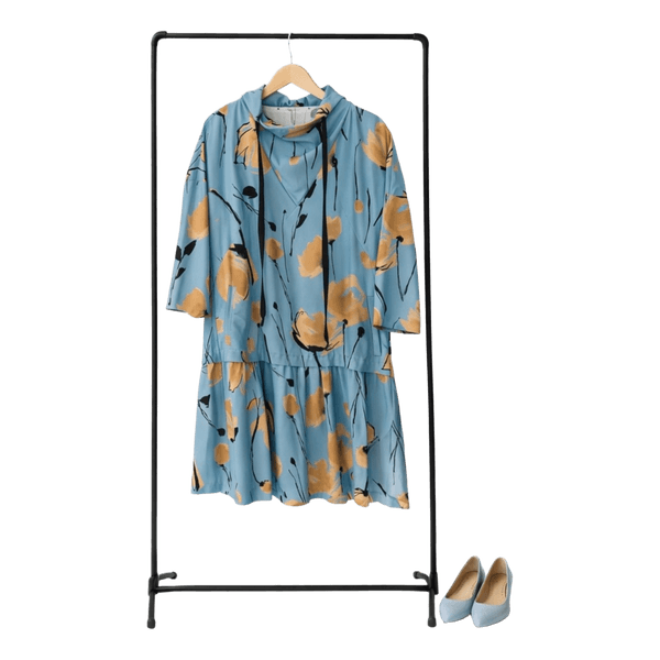 Floral print dress