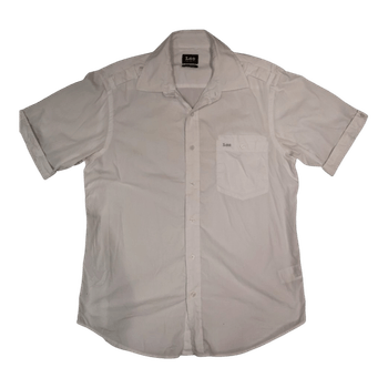 Lee valkoinen lyhythihainen paita