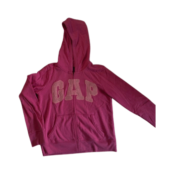 Pink GAP zip hoodie