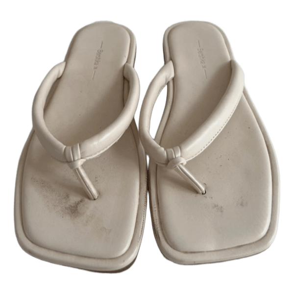 Bershka beige klipklappere