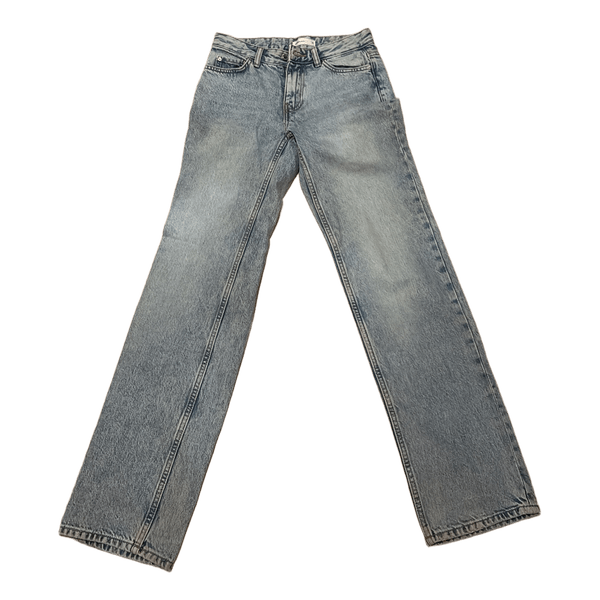Lyseblå denim jeans