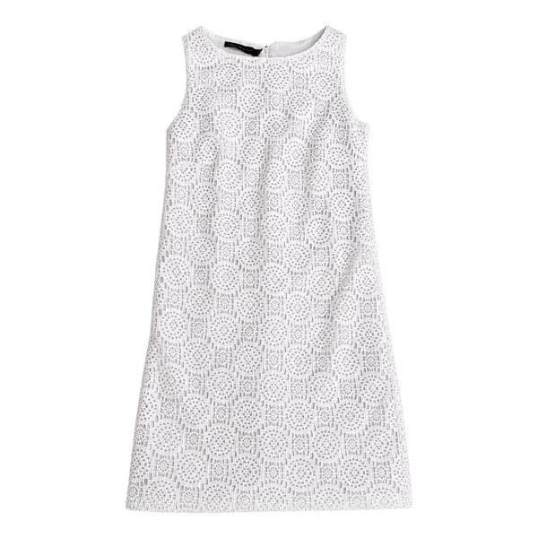White lace mini dress - Seppäla