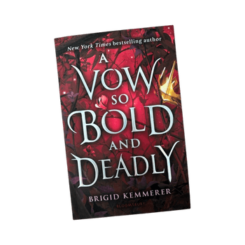 Brigid Kemmerer: a Vow so Bold and Deadly