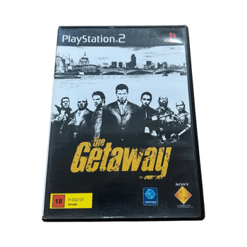 PS2 The Getaway (CIB) *vanha ikärajamerkintä*