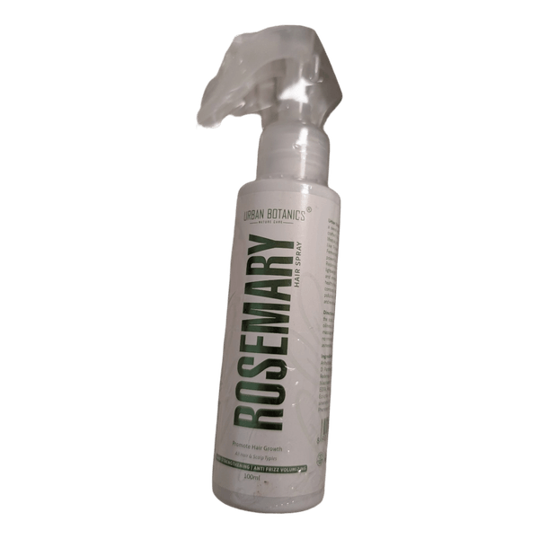 Urban Botanics rosemary hair spray