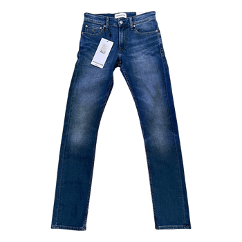 Blue slim fit jeans Calvin Klein W28/L34