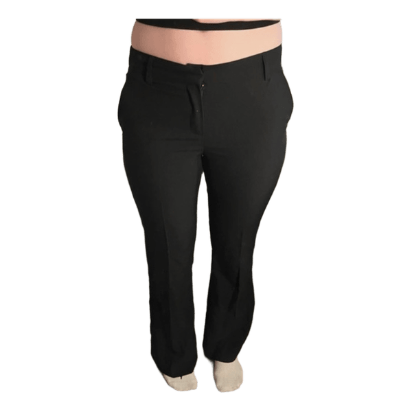 Black Gina Tricot trousers
