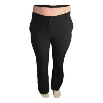 Black Gina Tricot trousers