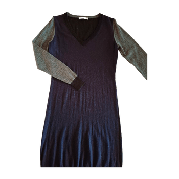 Rosemunde knit dress in fine merino wool 