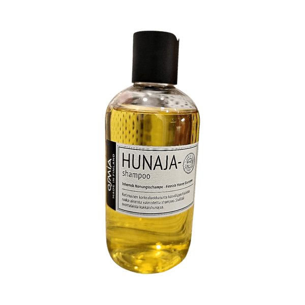 Hunaja-shampoo