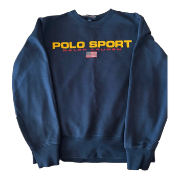 Navy Polo Sport sweatshirt