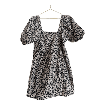 Reserved floral mini dress