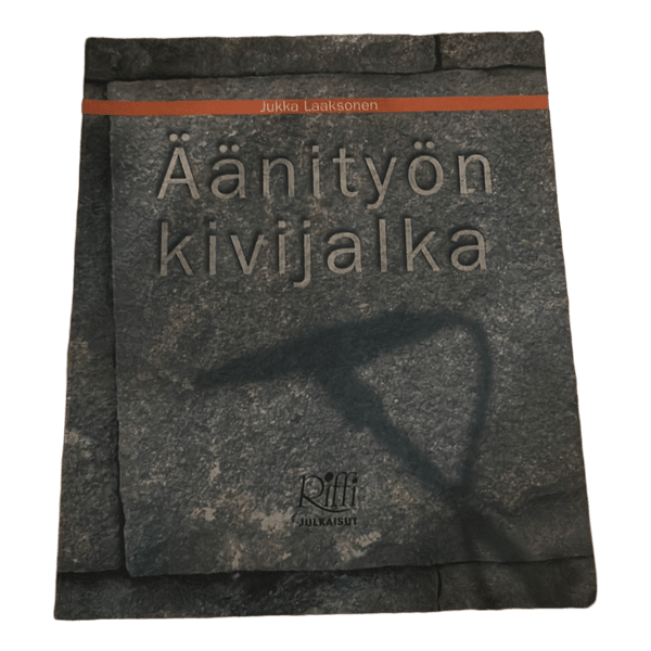 Äänityön kivijalka oppikirja