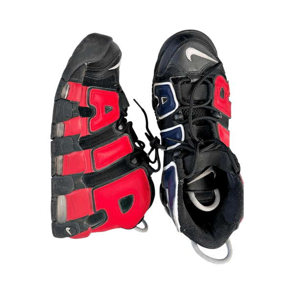 Nike black red Air sneakers