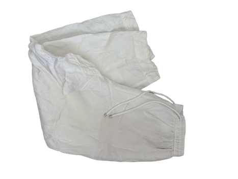 White casual pants 