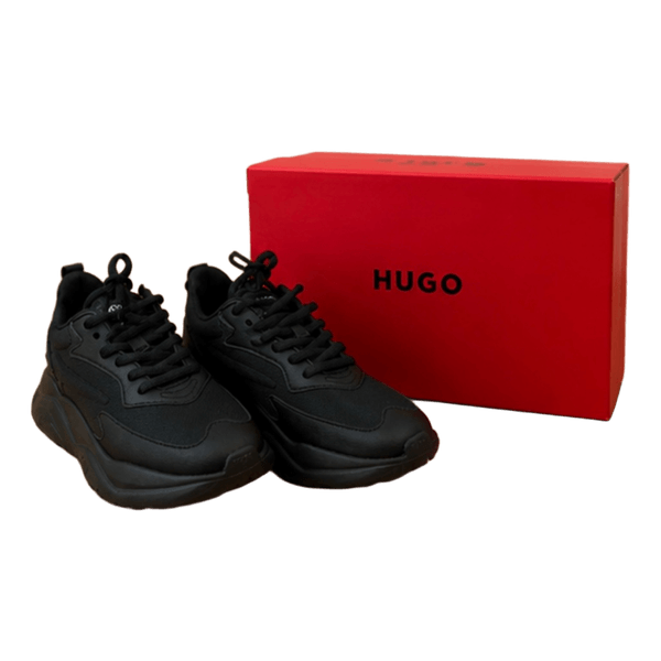 Sort Hugo sneaker, Leon