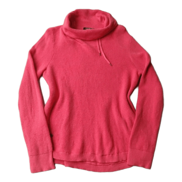 Lauren Ralph Lauren Puuvillaneule Kauluksella - Vaaleanpunainen - XS/S