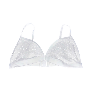 Valkoinen cubus bikinitoppi