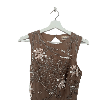 Lace & beads dress