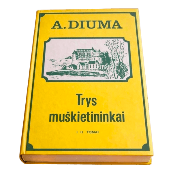 Trys muskétininkai book