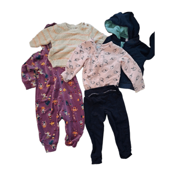 Lindex/dirkje/pop/ciraf kids' hoodie