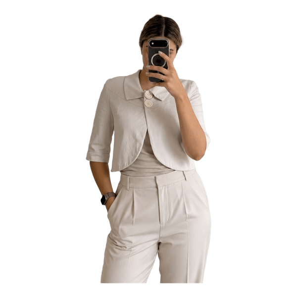 Carmen cream jacket