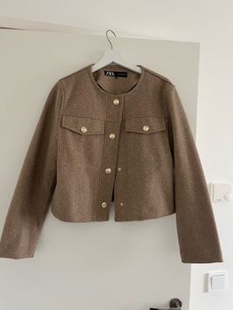 Beige takki