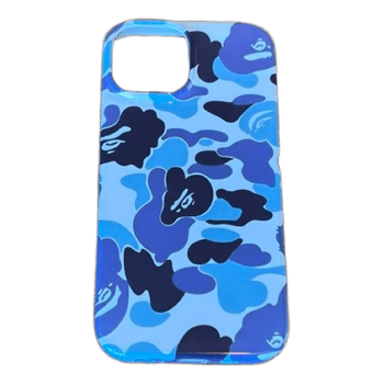 Blue Bape cover ip131415