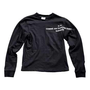 CDG x Supreme longsleeve