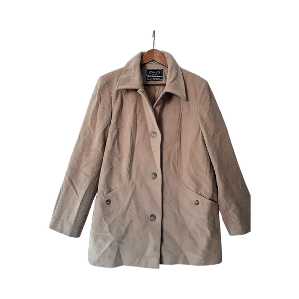 Beige kashmirtakki