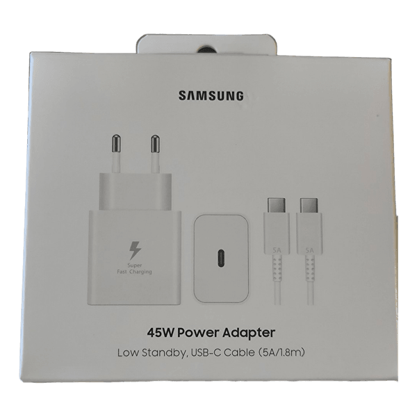 Samsung 45W power adapter