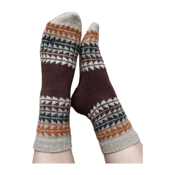 Wool/merinowool socks