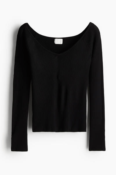 Off shoulder top