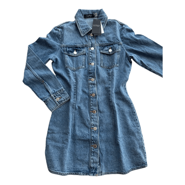 Lauren Ralph Lauren denim dress