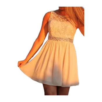 Prom girl dress