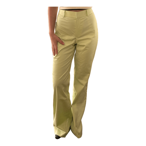 Green trousers