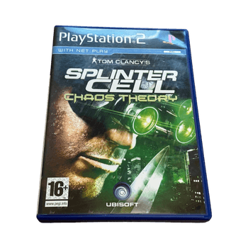 PS2 Tom Clancy’s Splinter Cell Chaos Theory (CIB)