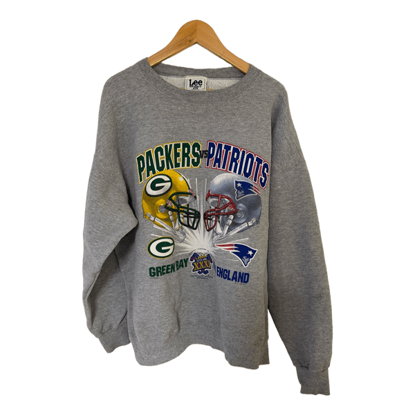 Grå Lee sweatshirt med tryk