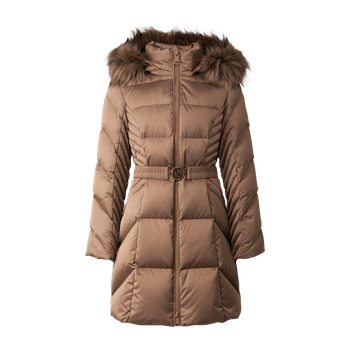 Wet sand winter coat