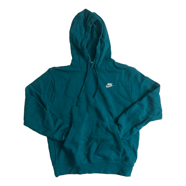 Green Nike hoodie