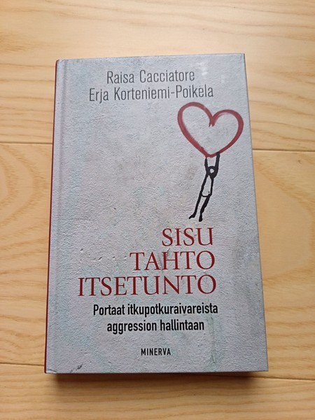 Sisu tahto itsetunto kirja