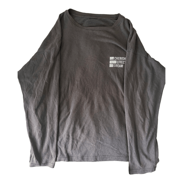 Grey long sleeve top