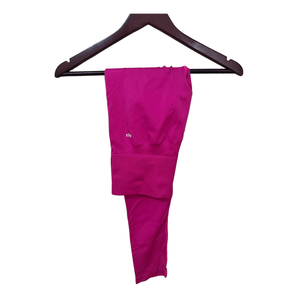 Pink Myprotein leggings
