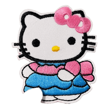 Hello Kitty kangasmerkki